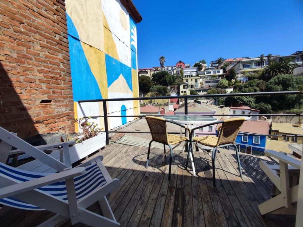 La Galería B&B Valparaíso Exterior foto