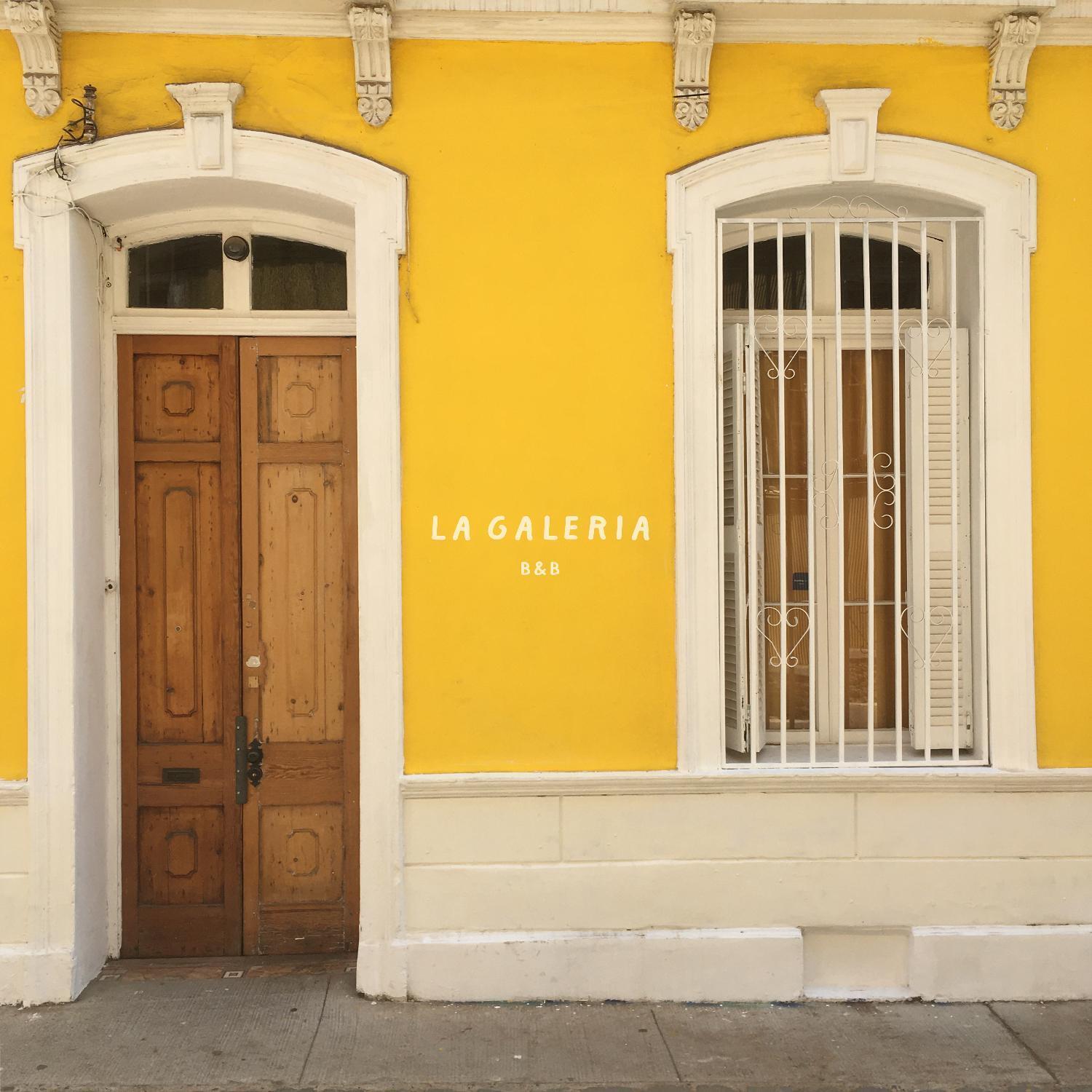 La Galería B&B Valparaíso Exterior foto