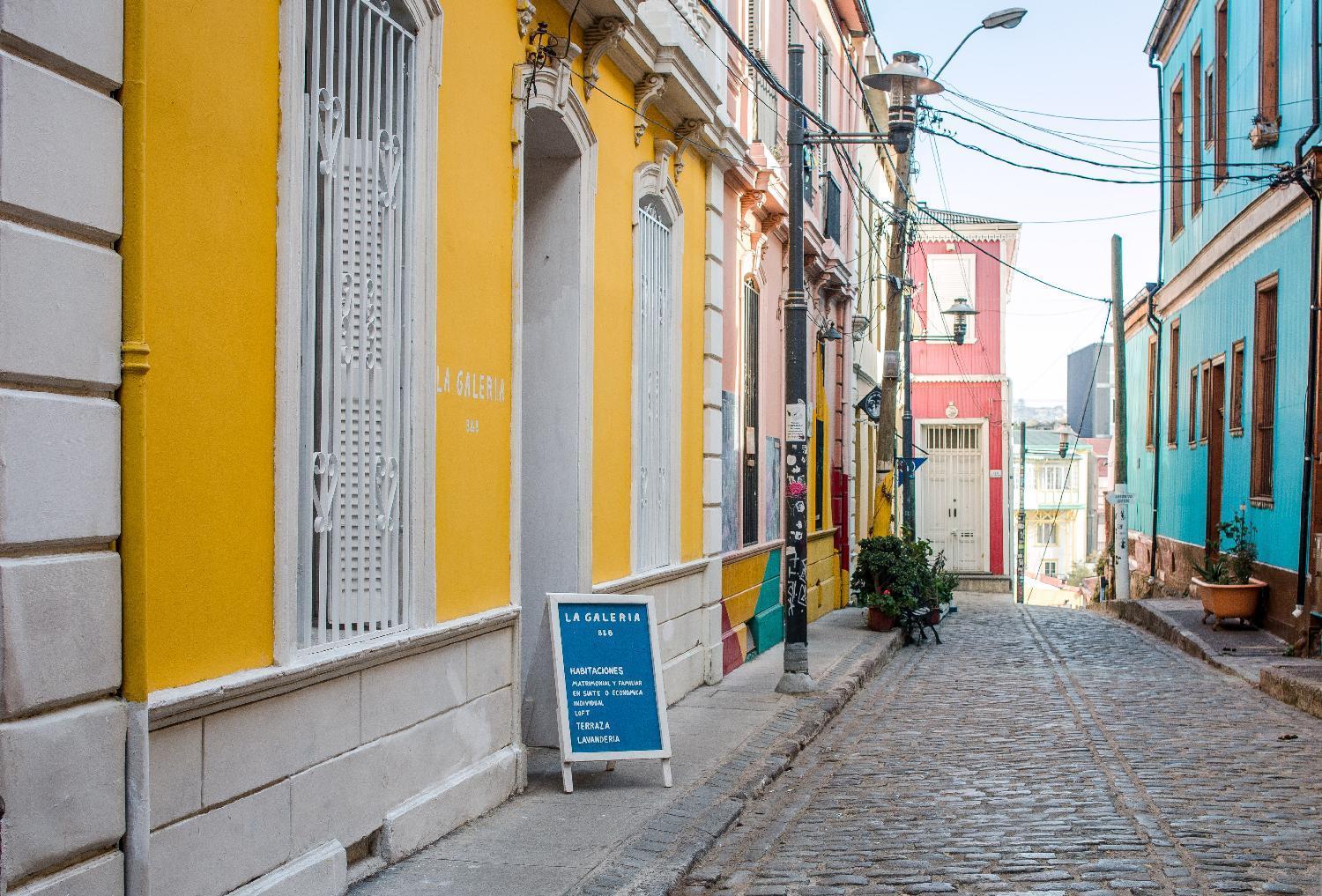 La Galería B&B Valparaíso Exterior foto