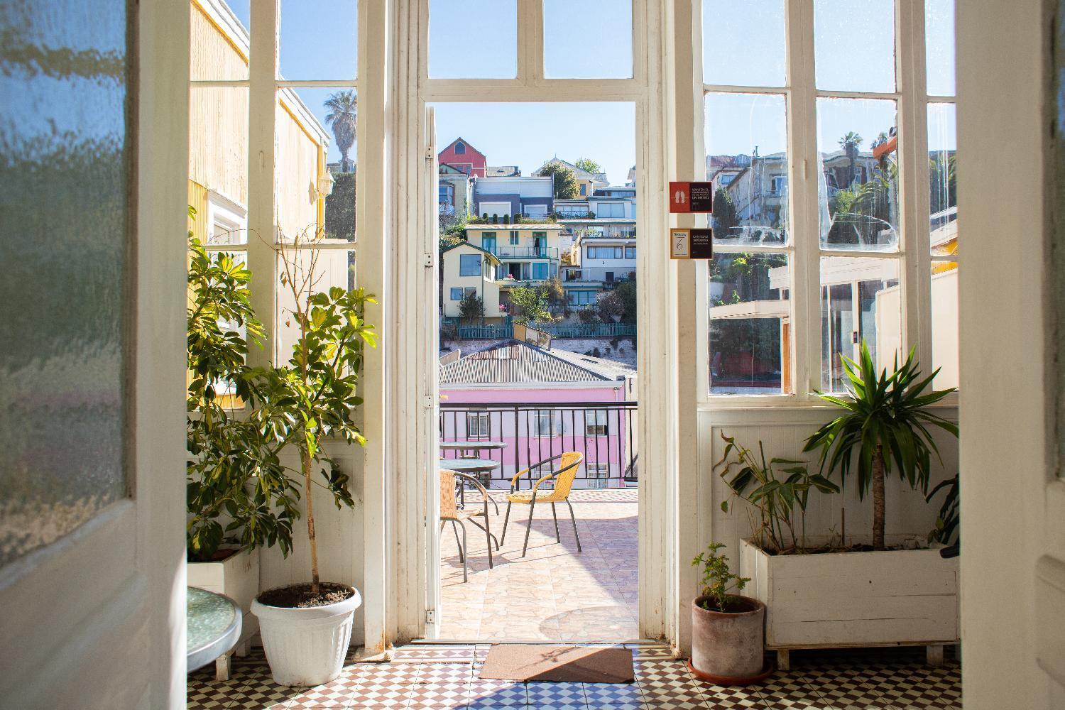 La Galería B&B Valparaíso Exterior foto