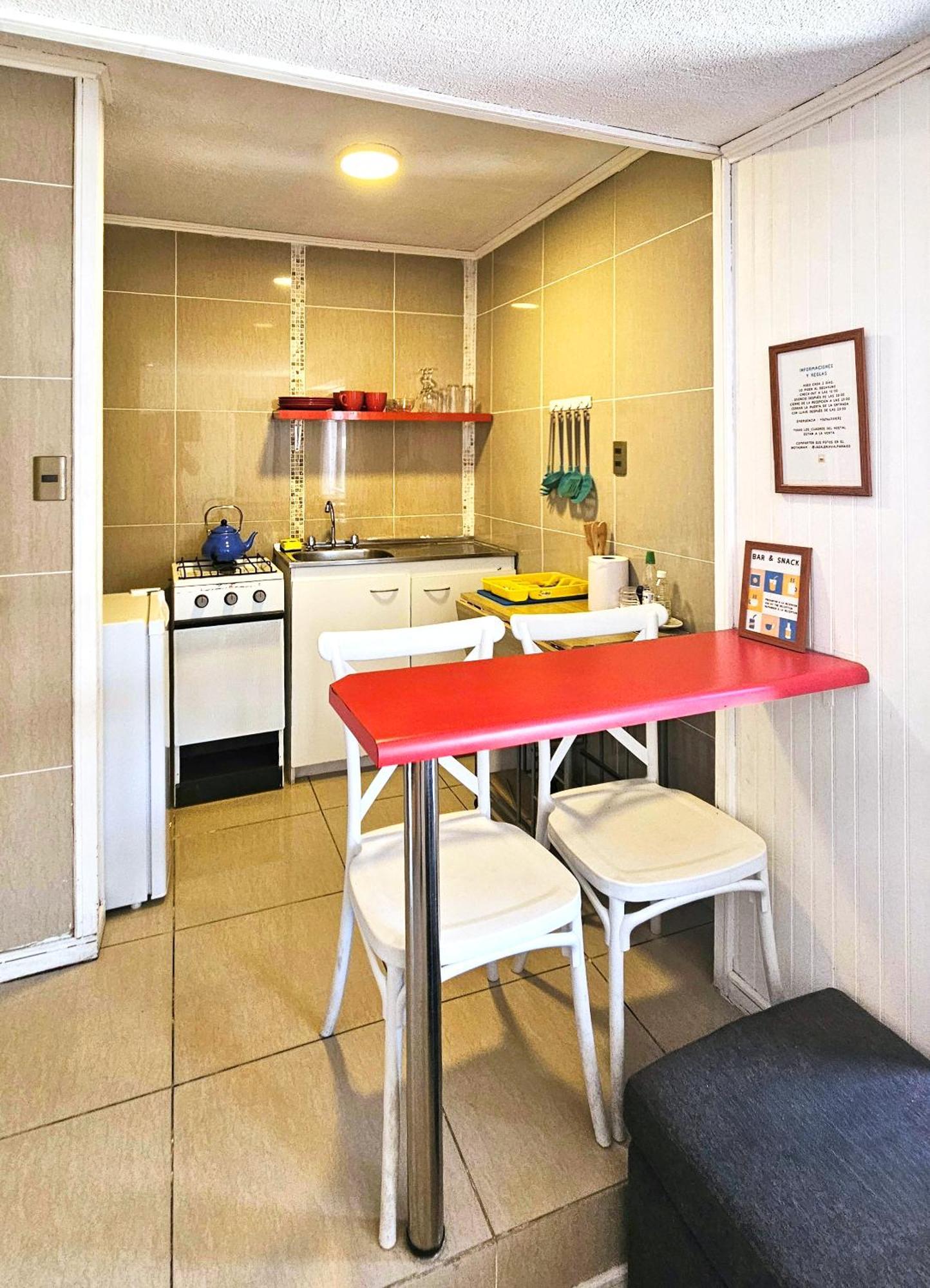 La Galería B&B Valparaíso Habitación foto